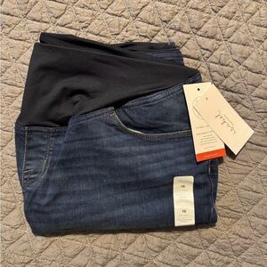 Isabel Maternity by Ingrid & Isabel Blue Skinny Jeans